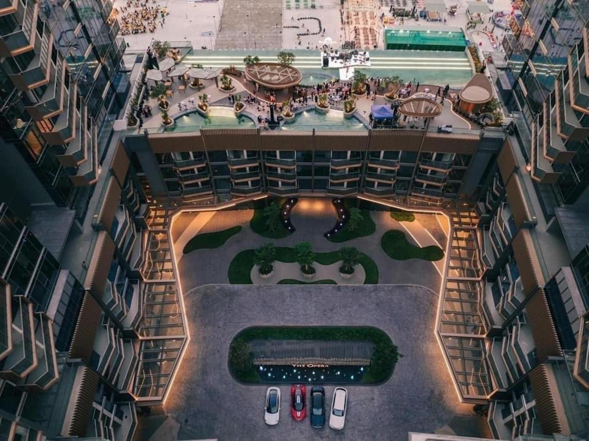 The Opera Apartment Cental Saigon Free Pool-Gym-Sauna Room- Golf Mini Ho Chi Minh-stad Buitenkant foto