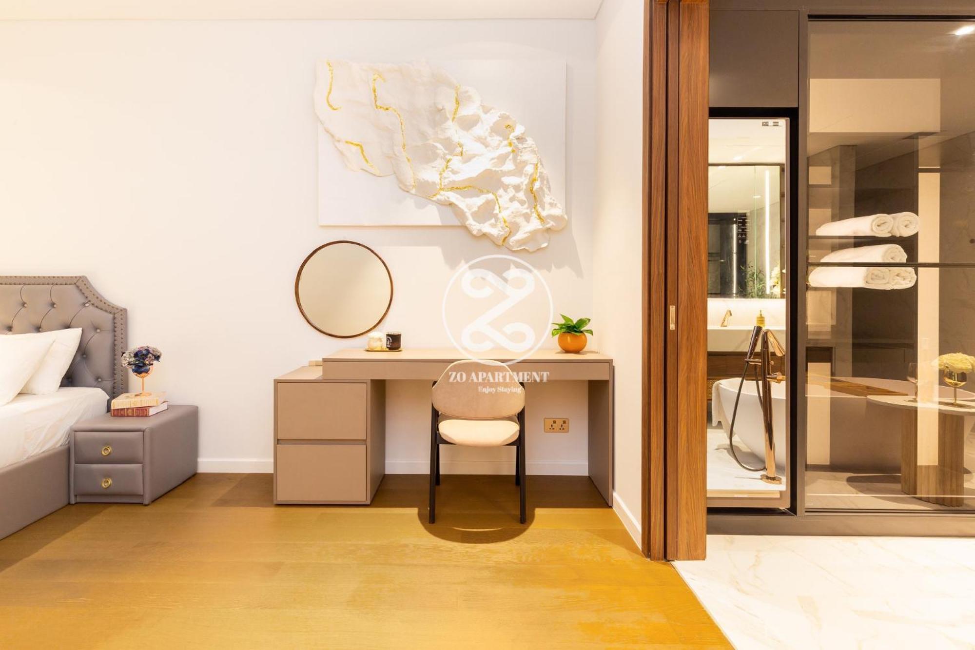 The Opera Apartment Cental Saigon Free Pool-Gym-Sauna Room- Golf Mini Ho Chi Minh-stad Buitenkant foto