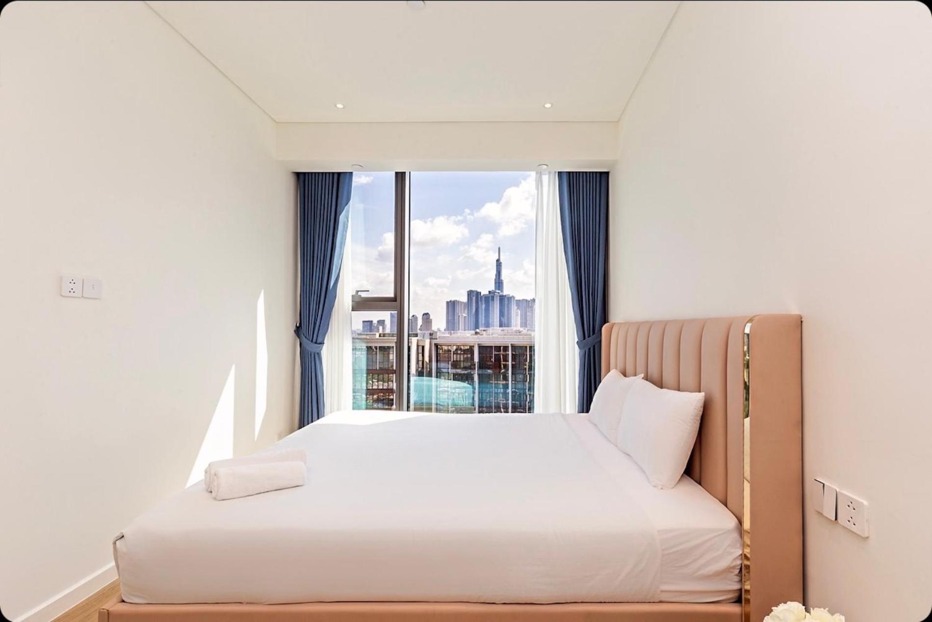 The Opera Apartment Cental Saigon Free Pool-Gym-Sauna Room- Golf Mini Ho Chi Minh-stad Buitenkant foto