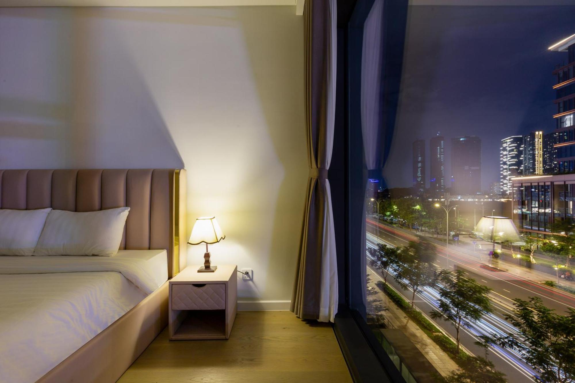 The Opera Apartment Cental Saigon Free Pool-Gym-Sauna Room- Golf Mini Ho Chi Minh-stad Buitenkant foto