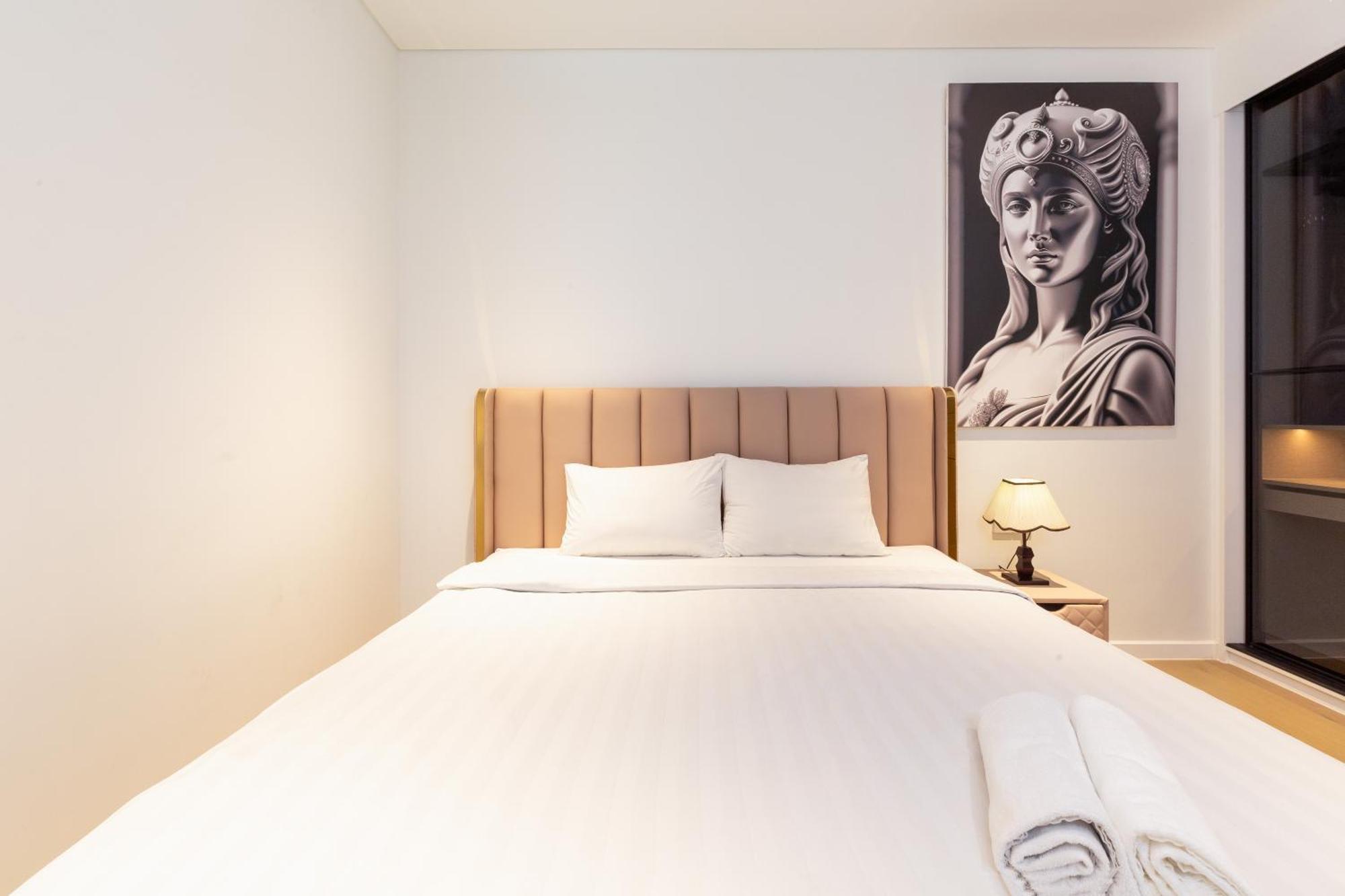 The Opera Apartment Cental Saigon Free Pool-Gym-Sauna Room- Golf Mini Ho Chi Minh-stad Buitenkant foto