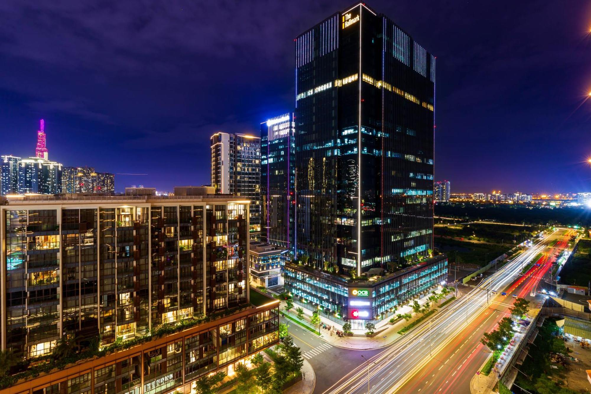 The Opera Apartment Cental Saigon Free Pool-Gym-Sauna Room- Golf Mini Ho Chi Minh-stad Buitenkant foto