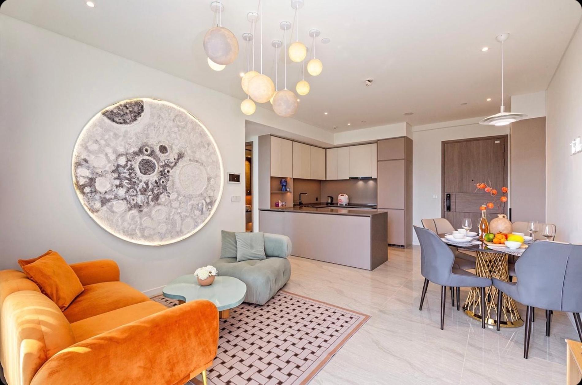 The Opera Apartment Cental Saigon Free Pool-Gym-Sauna Room- Golf Mini Ho Chi Minh-stad Buitenkant foto