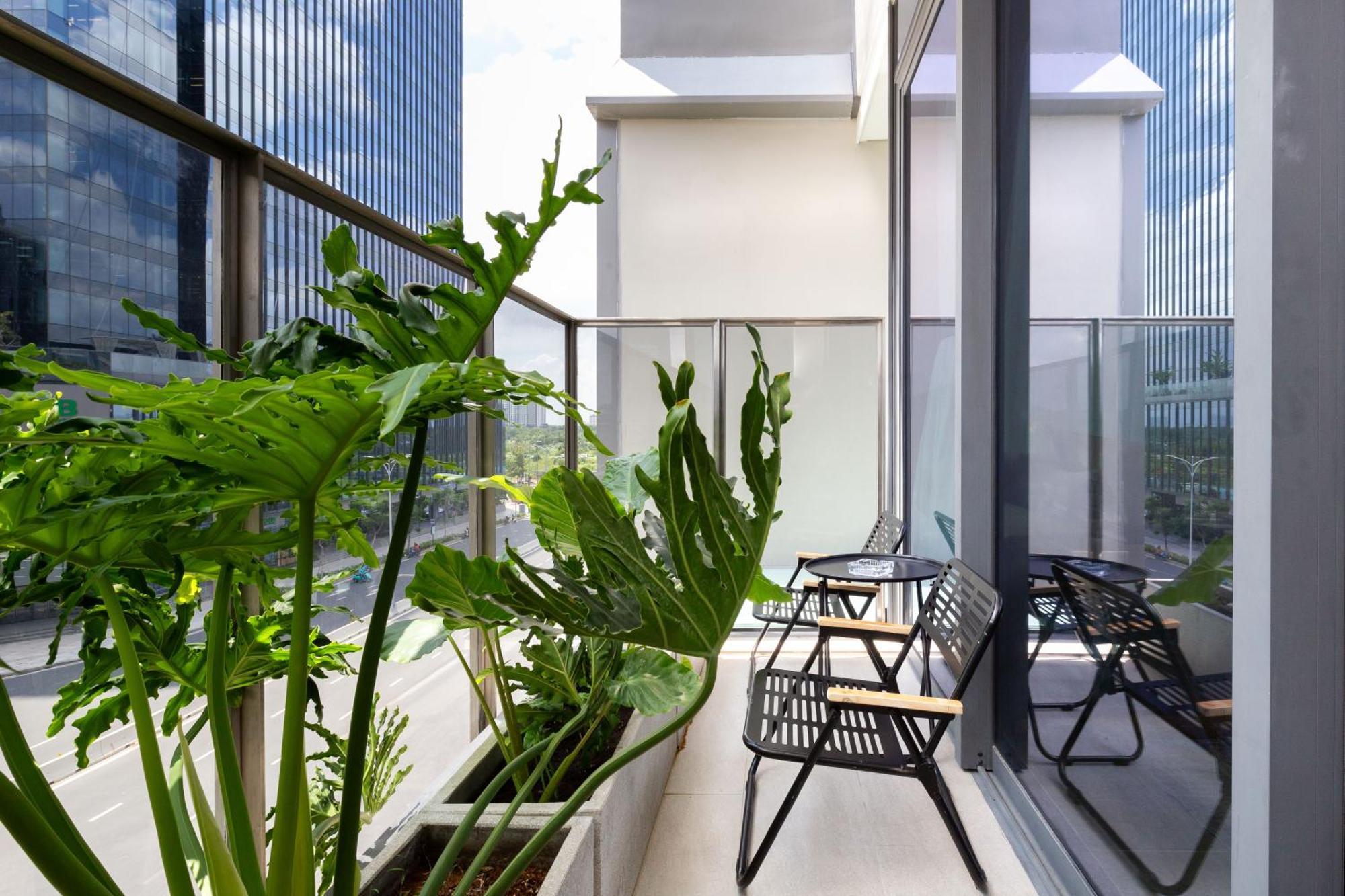 The Opera Apartment Cental Saigon Free Pool-Gym-Sauna Room- Golf Mini Ho Chi Minh-stad Buitenkant foto
