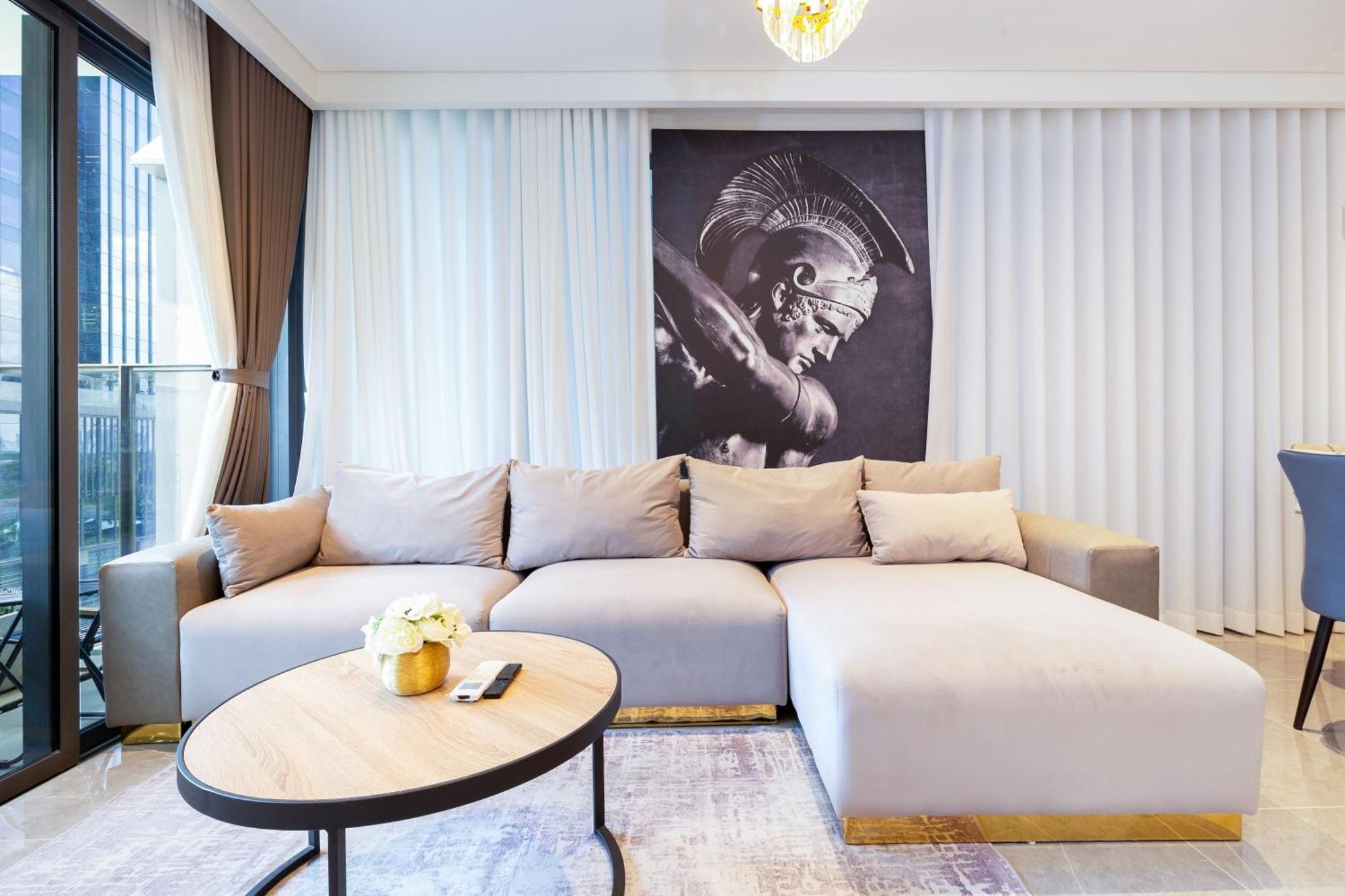 The Opera Apartment Cental Saigon Free Pool-Gym-Sauna Room- Golf Mini Ho Chi Minh-stad Buitenkant foto