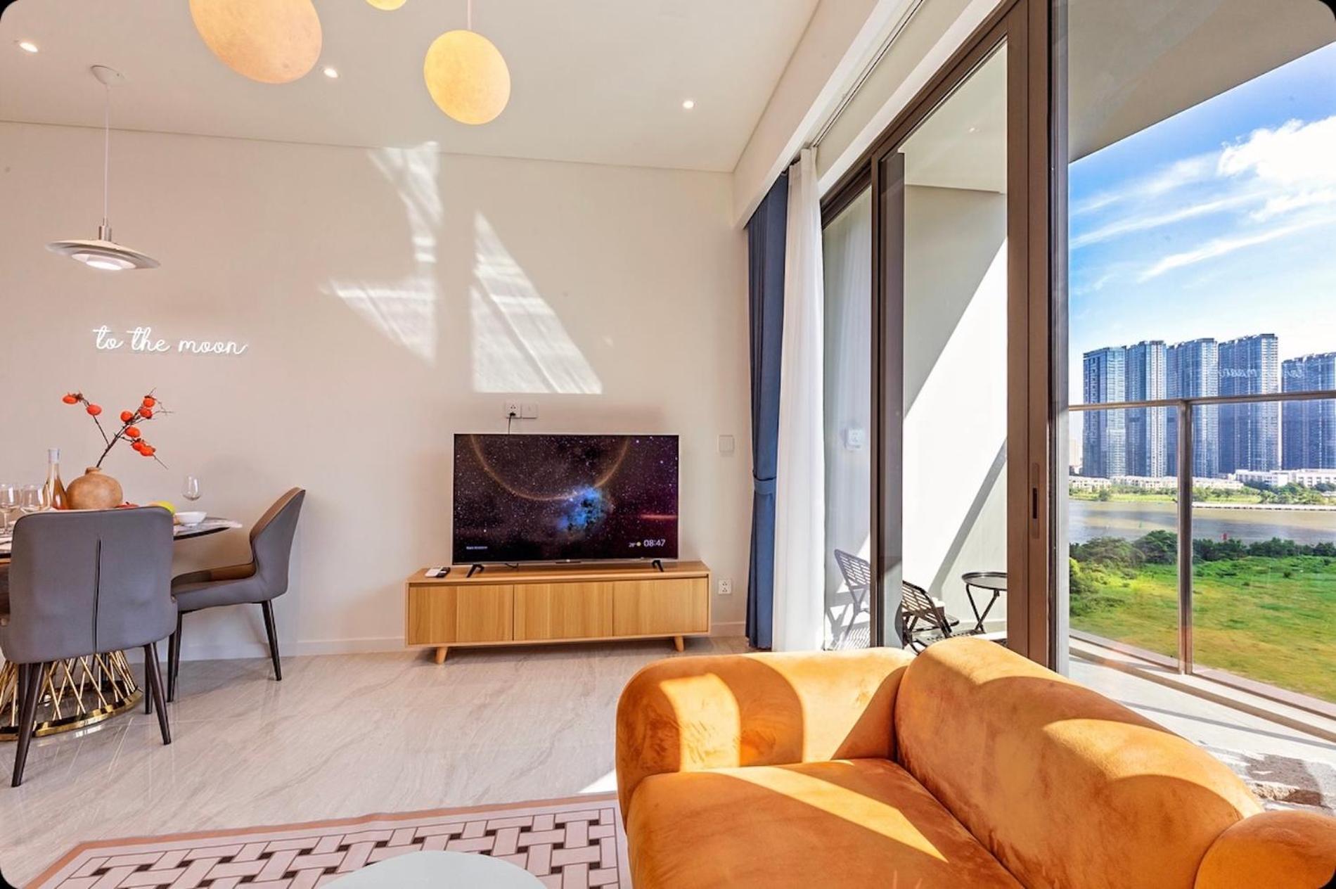 The Opera Apartment Cental Saigon Free Pool-Gym-Sauna Room- Golf Mini Ho Chi Minh-stad Buitenkant foto