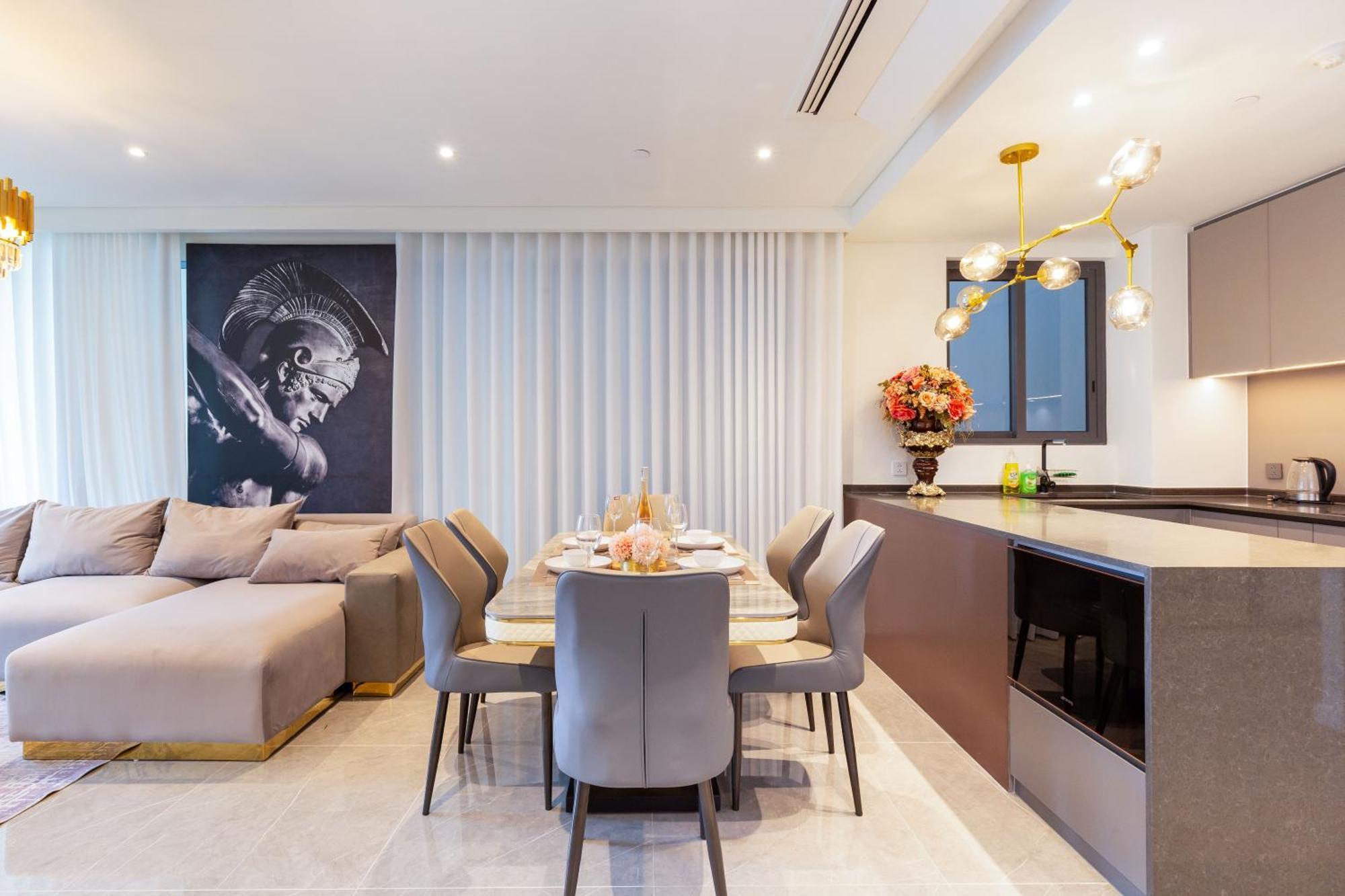 The Opera Apartment Cental Saigon Free Pool-Gym-Sauna Room- Golf Mini Ho Chi Minh-stad Buitenkant foto