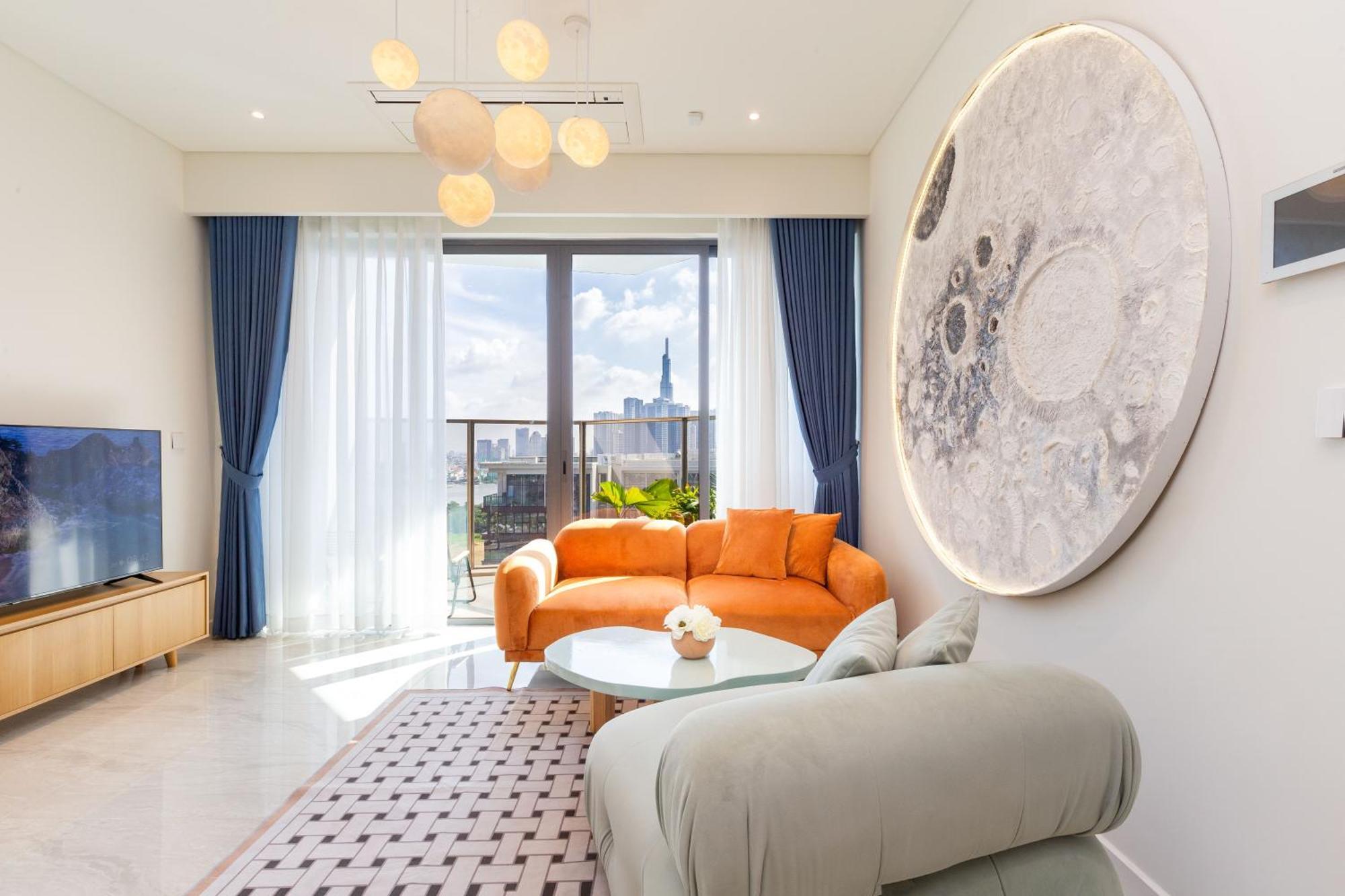 The Opera Apartment Cental Saigon Free Pool-Gym-Sauna Room- Golf Mini Ho Chi Minh-stad Buitenkant foto