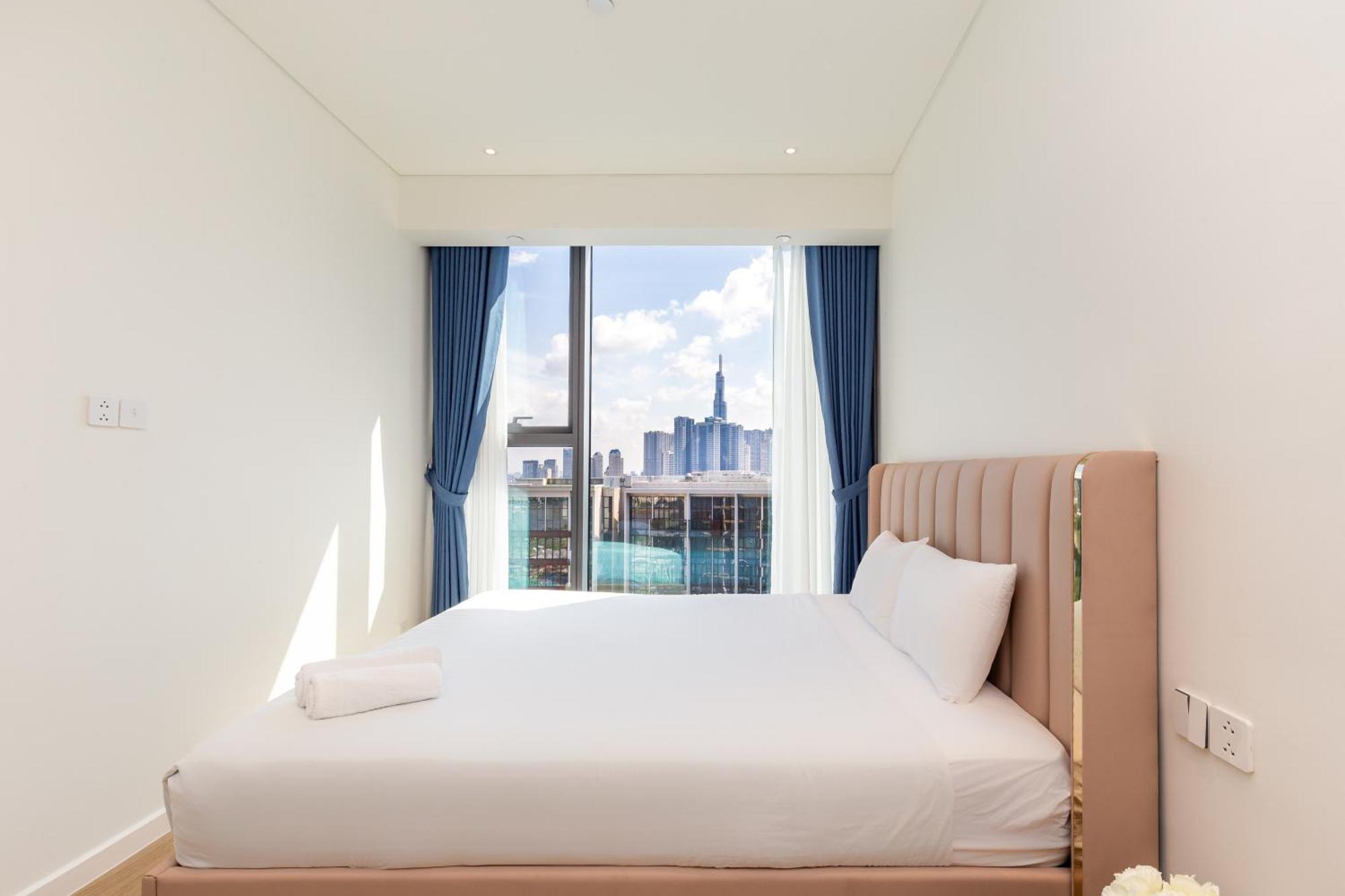 The Opera Apartment Cental Saigon Free Pool-Gym-Sauna Room- Golf Mini Ho Chi Minh-stad Buitenkant foto