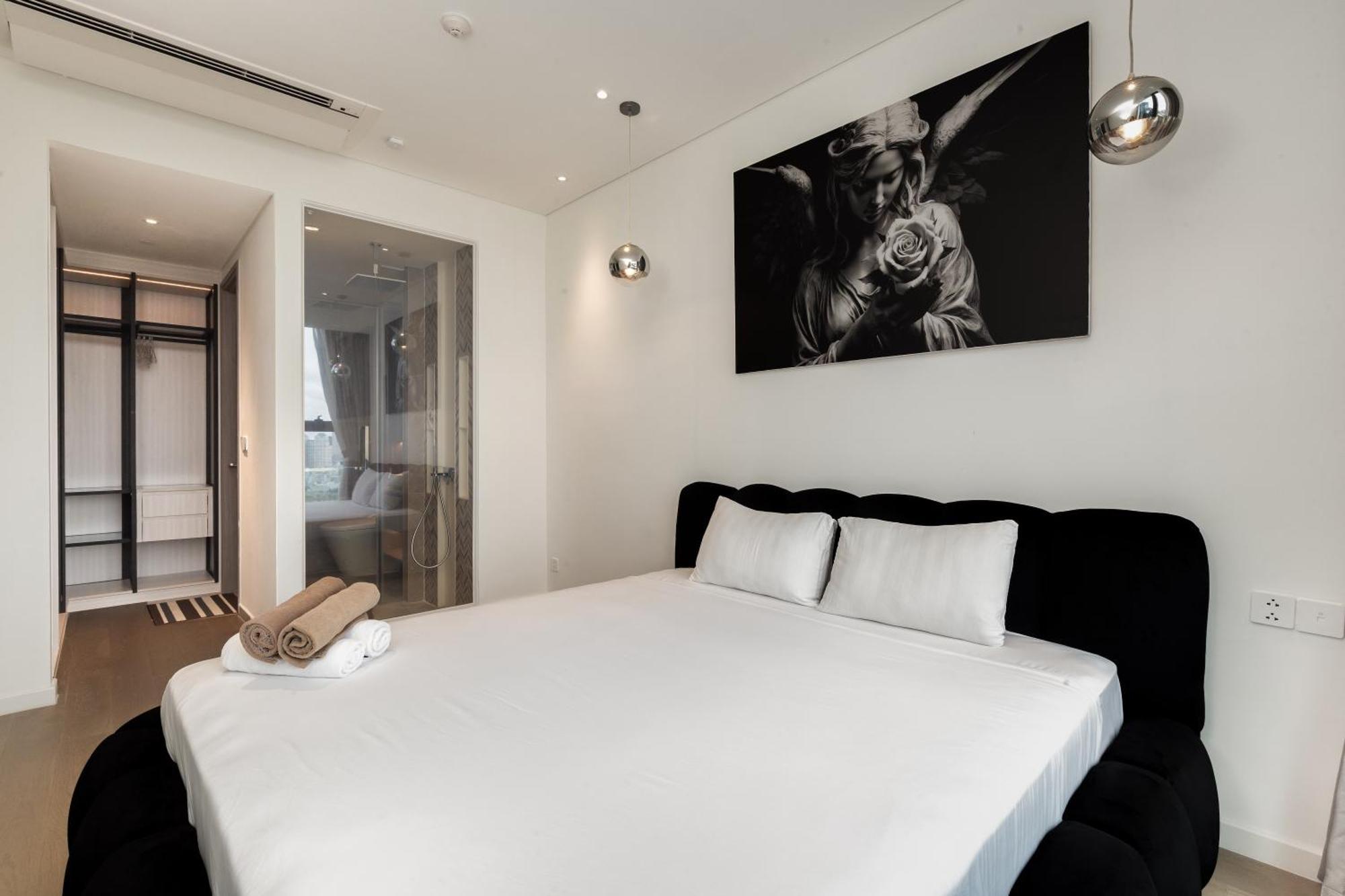 The Opera Apartment Cental Saigon Free Pool-Gym-Sauna Room- Golf Mini Ho Chi Minh-stad Buitenkant foto