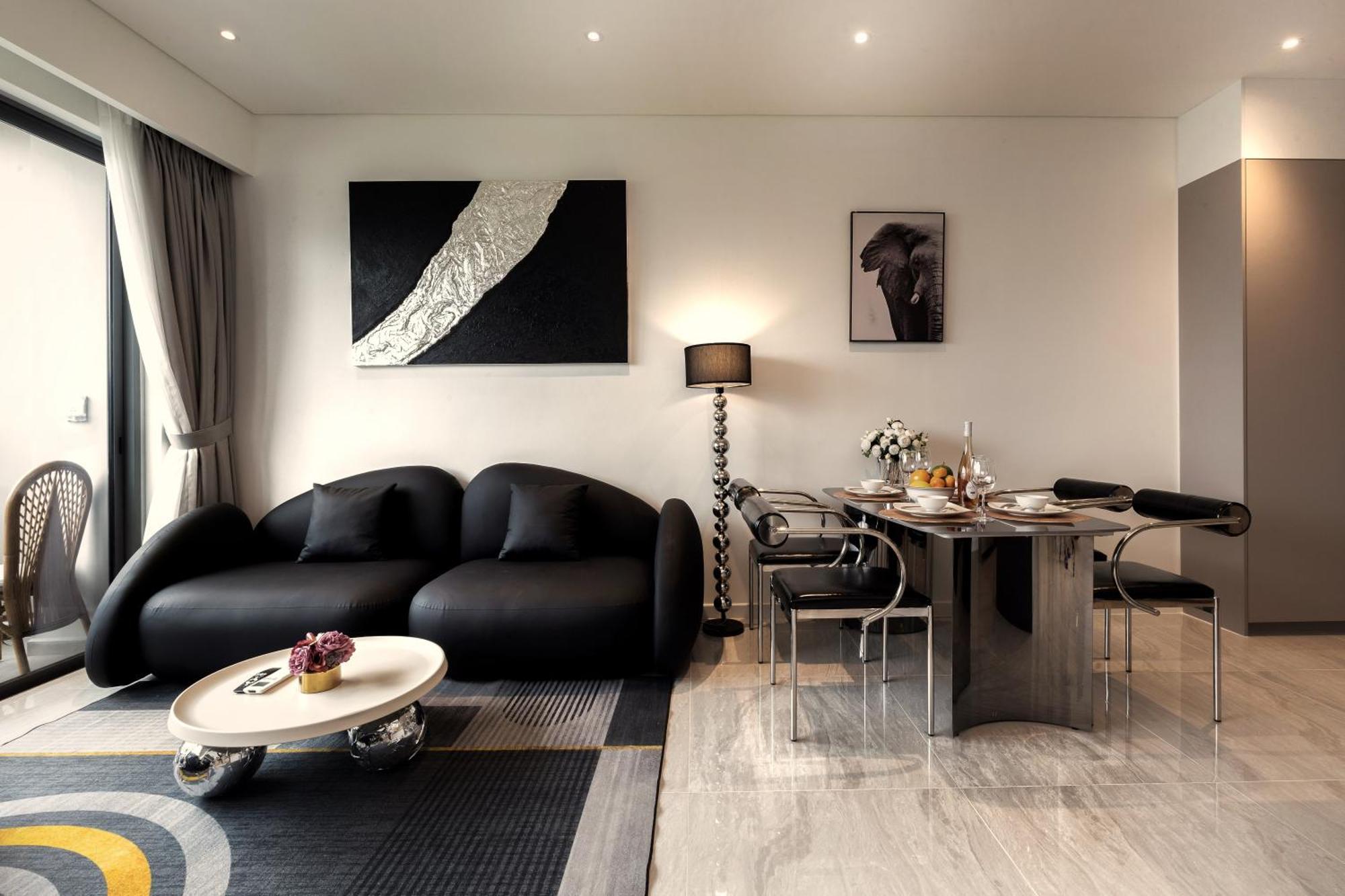 The Opera Apartment Cental Saigon Free Pool-Gym-Sauna Room- Golf Mini Ho Chi Minh-stad Buitenkant foto